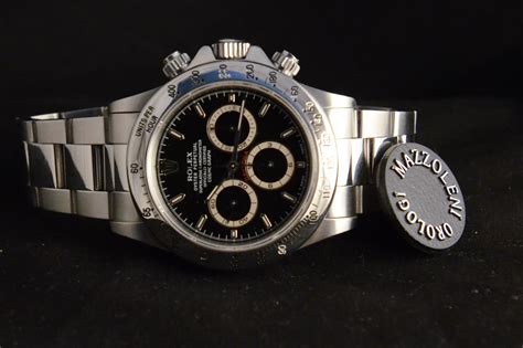 rolex daytona acciaio zenith usato|daytona zenith 16520.